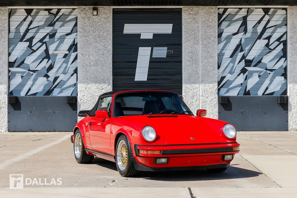 1988 Porsche 911 Carrera Cabriolet