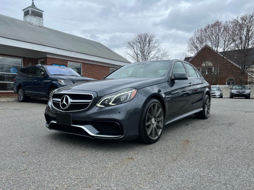 2014 Mercedes-Benz E-Class E 63 AMG Sedan 4MATIC