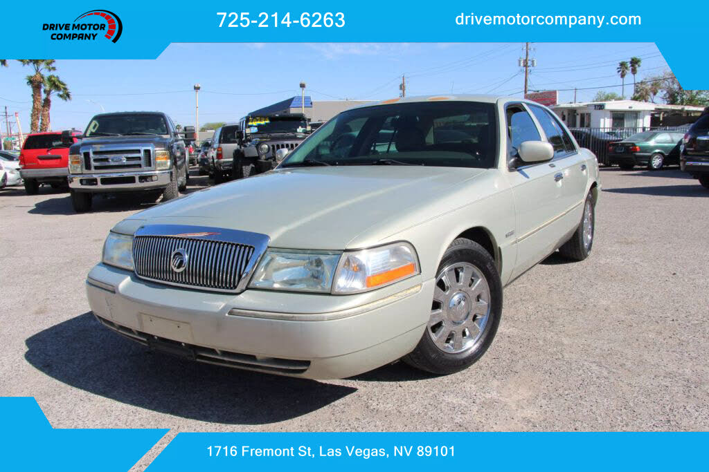 2005 Mercury Grand Marquis LSE