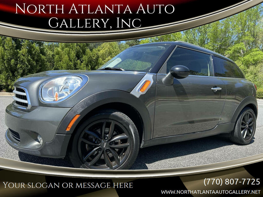 2013 MINI Cooper Paceman FWD