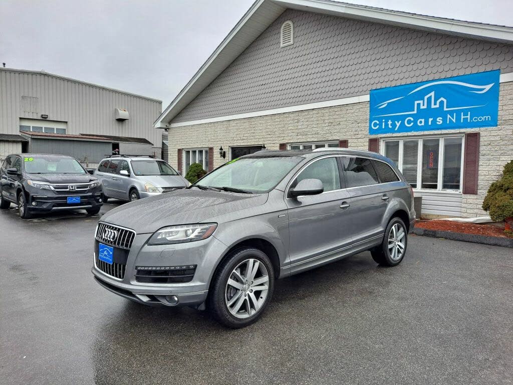 2015 Audi Q7 3.0T quattro Premium Plus
