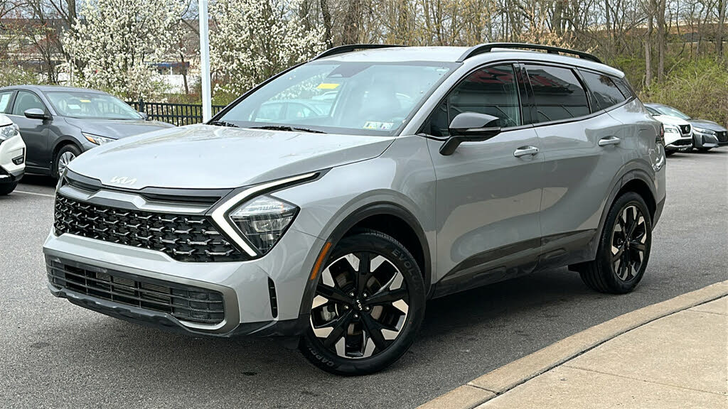 2023 Kia Sportage X-Line AWD