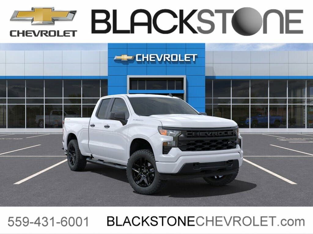 2025 Chevrolet Silverado 1500 Custom Double Cab 4WD