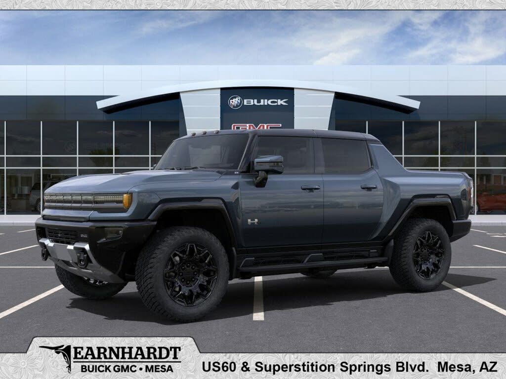 2025 GMC Hummer EV Pickup 2X Crew Cab AWD