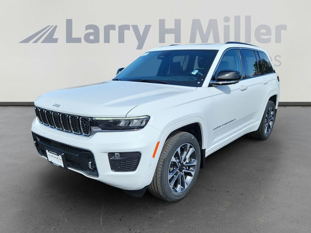 2025 Jeep Grand Cherokee Overland 4WD