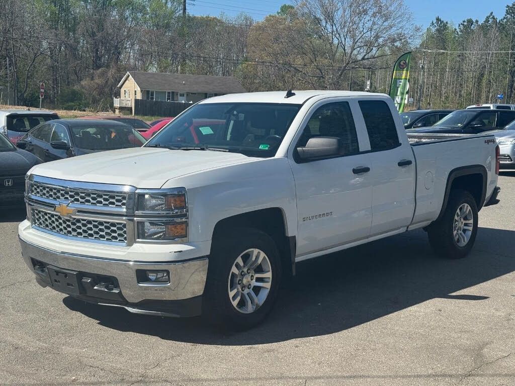 2014 Chevrolet Silverado 1500 LT Double Cab 4WD