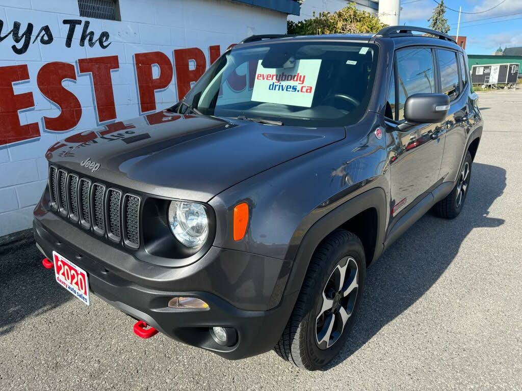 2020 Jeep Renegade Trailhawk 4WD