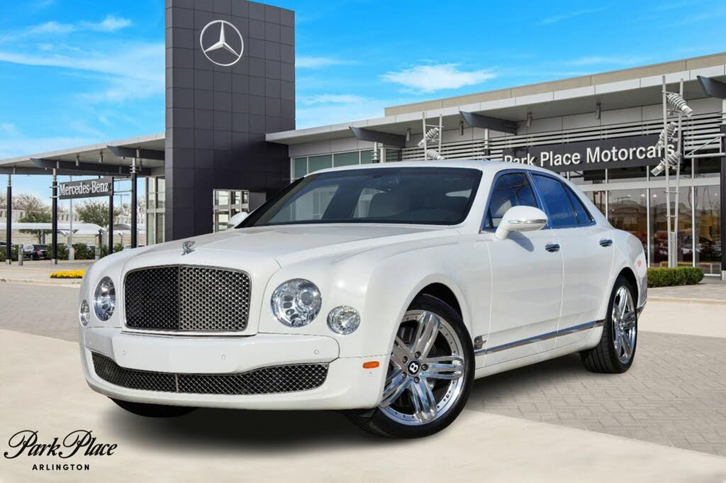 Used White Bentley Mulsanne for Sale - CarGurus Used White Bentley Mulsanne for Sale - CarGurus