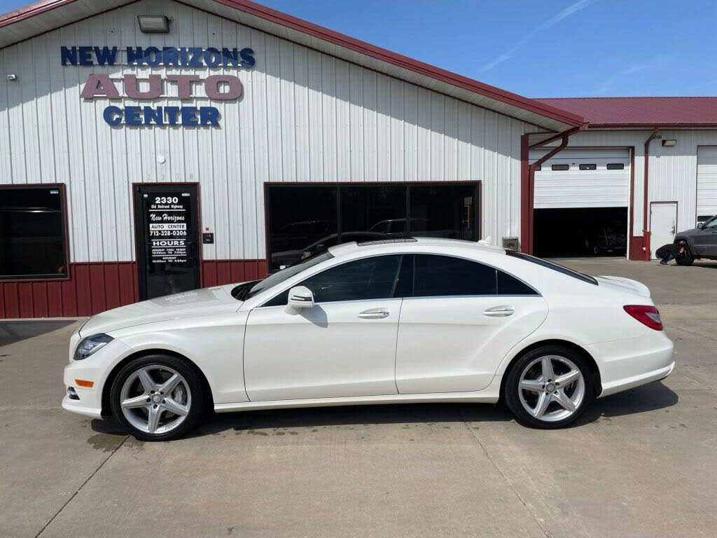 2014 Mercedes-Benz CLS 550 4MATIC