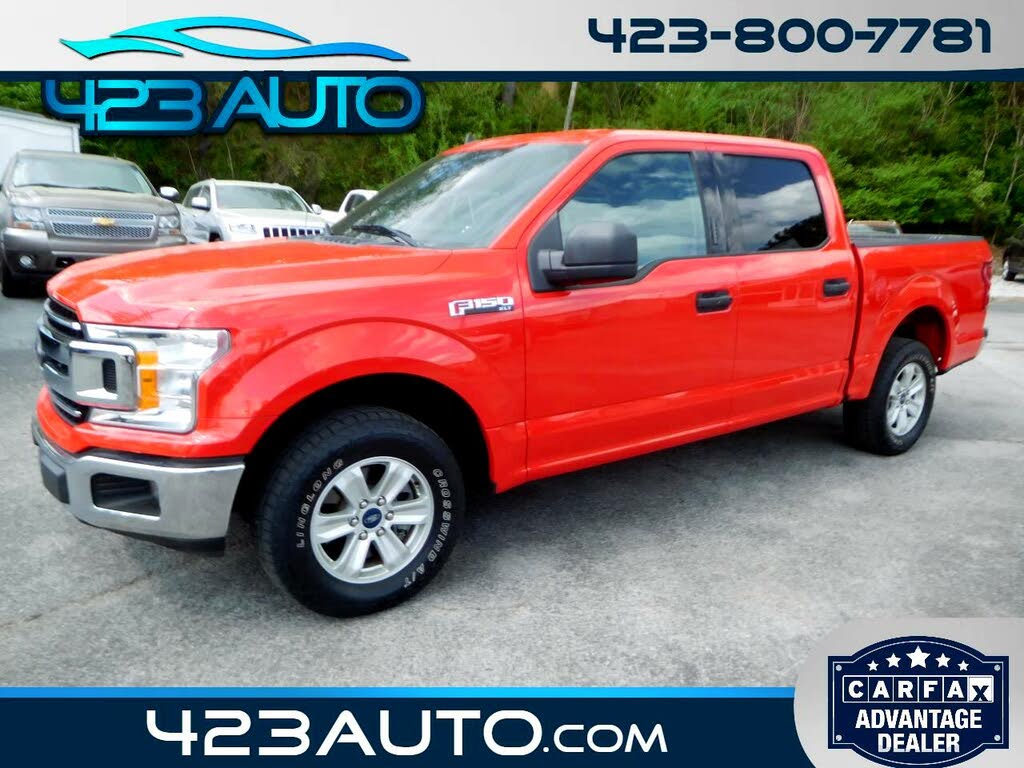 2020 Ford F-150 XLT SuperCrew RWD