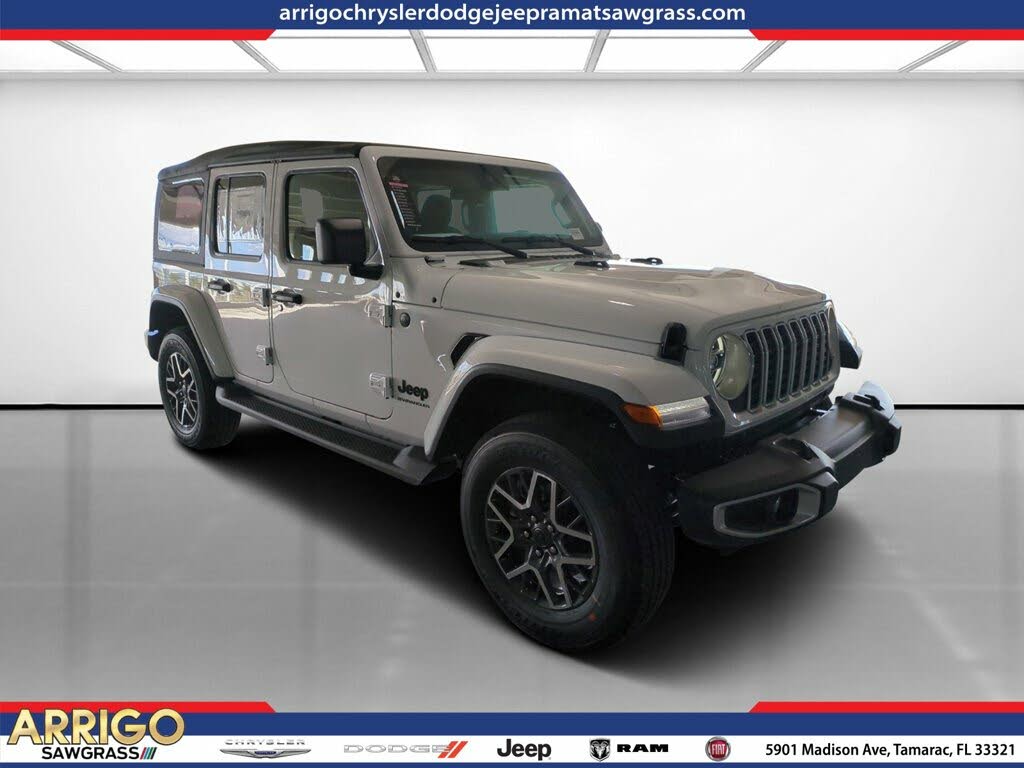2025 Jeep Wrangler Sahara 4-Door 4WD