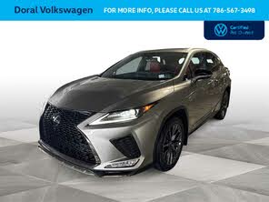 Lexus RX 350 F Sport Handling AWD