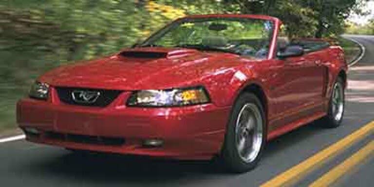 2001 Ford Mustang Deluxe Convertible RWD