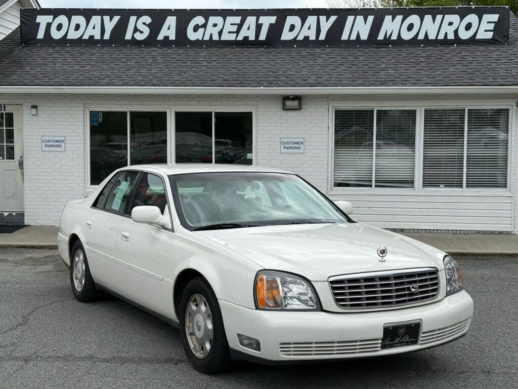 2002 Cadillac DeVille Sedan FWD
