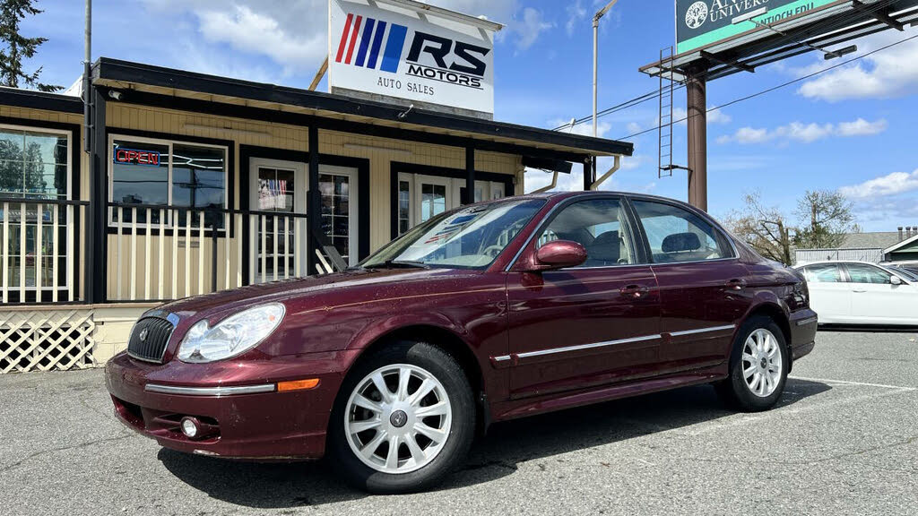 2004 Hyundai Sonata V6 GLS FWD