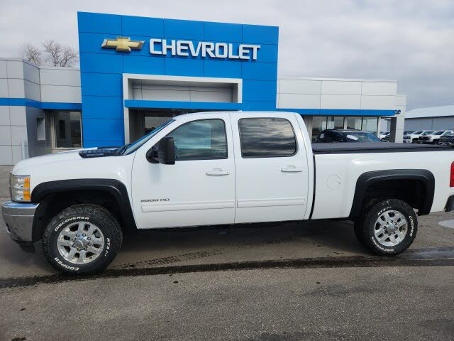 2011 Chevrolet Silverado 2500HD LTZ Crew Cab 4WD