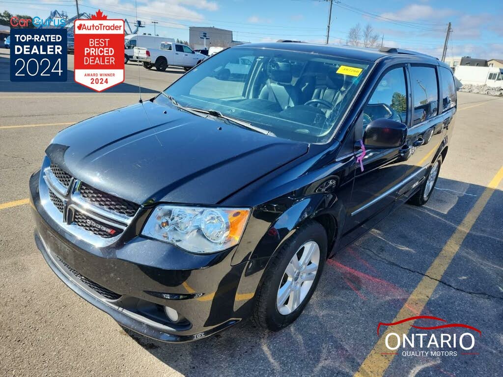 Dodge Grand Caravan Canada Value Package FWD 2016