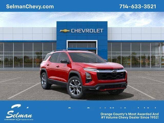 2025 Chevrolet Equinox RS FWD