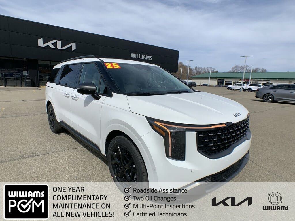 2025 Kia Carnival Hybrid SX FWD