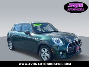 MINI Cooper S 4-Door Hatchback FWD