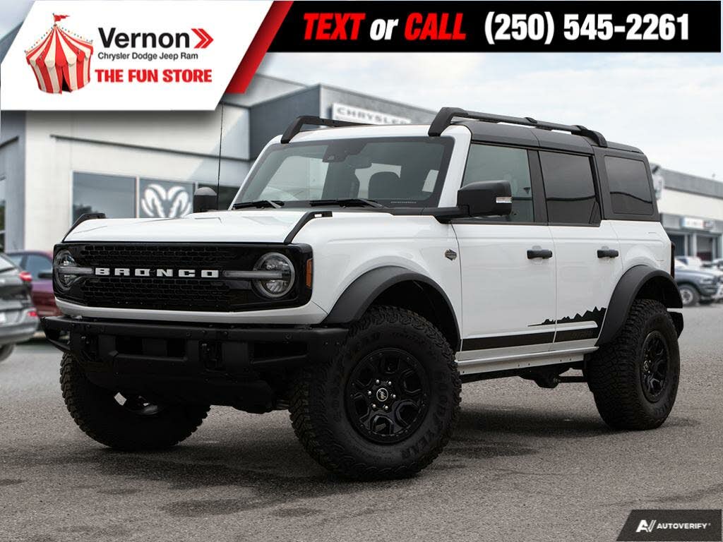 2023 Ford Bronco Wildtrak Advanced 4-Door 4WD