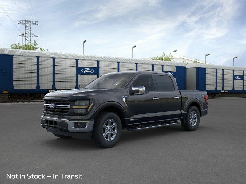 2025 Ford F-150 XLT SuperCrew 4WD