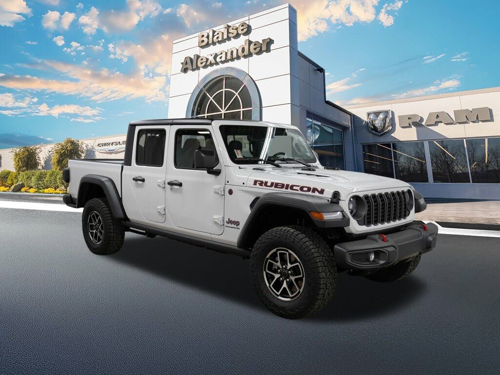 2025 Jeep Gladiator Rubicon Crew Cab 4WD