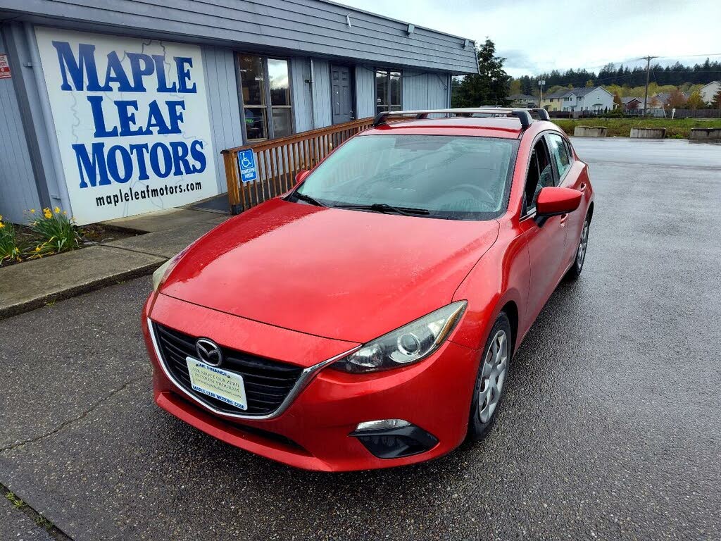 2015 Mazda MAZDA3 i Sport Hatchback