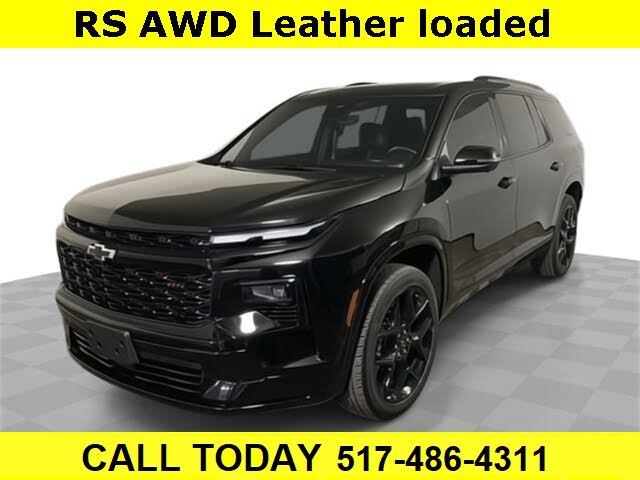 2024 Chevrolet Traverse RS AWD