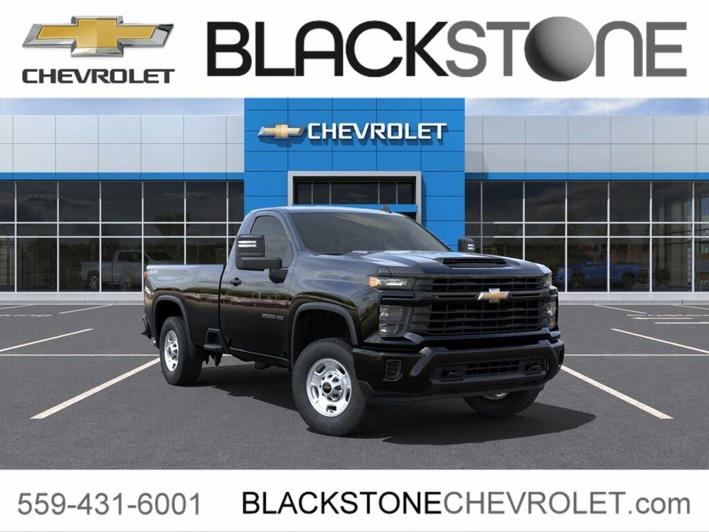 2025 Chevrolet Silverado 2500HD Work Truck Regular Cab LB 4WD
