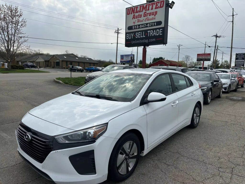 2019 Hyundai Ioniq Hybrid Blue FWD
