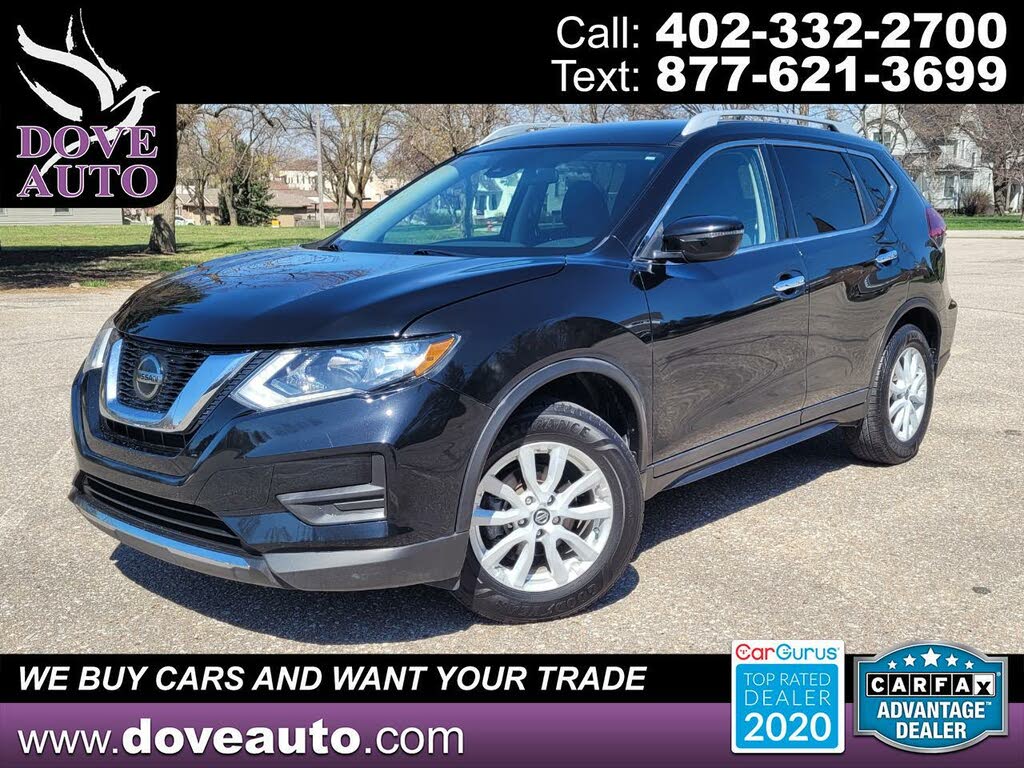 2019 Nissan Rogue S FWD