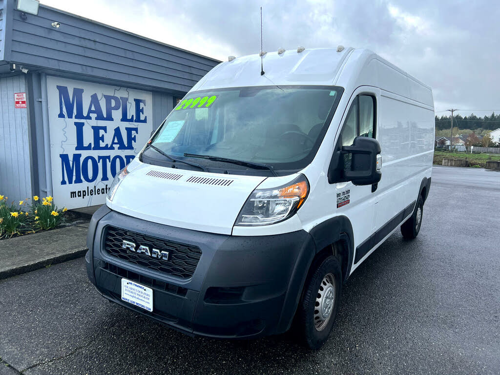 2021 RAM ProMaster 2500 159 High Roof Cargo Van FWD