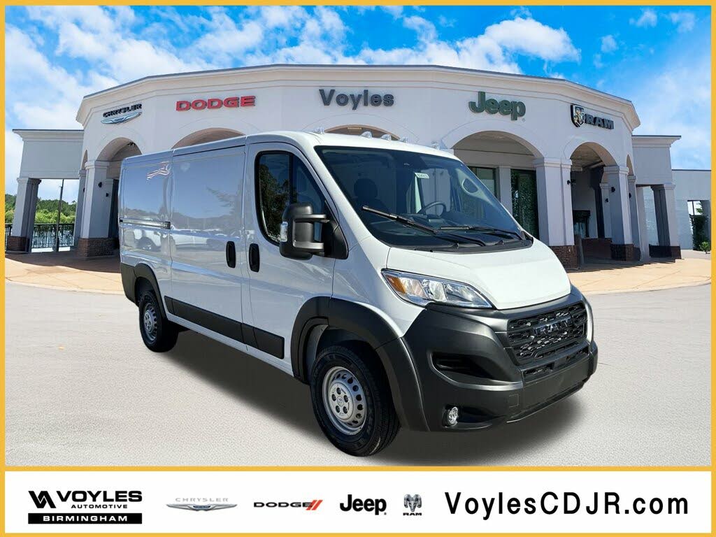 2024 RAM ProMaster 1500 Tradesman 136 Low Roof Cargo Van with Passenger Seat FWD