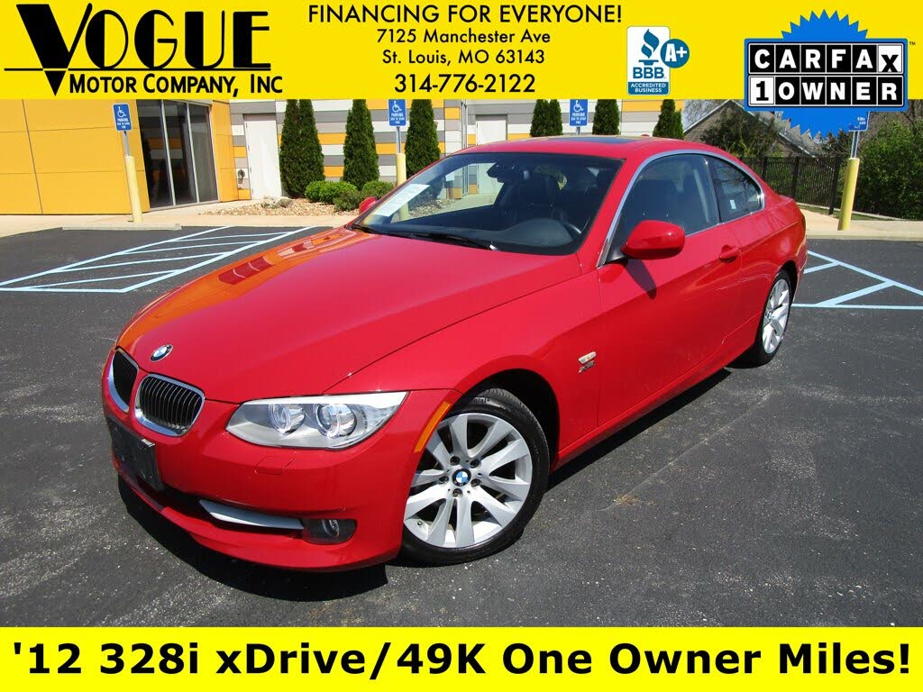 2012 BMW 3 Series 328i xDrive Coupe AWD