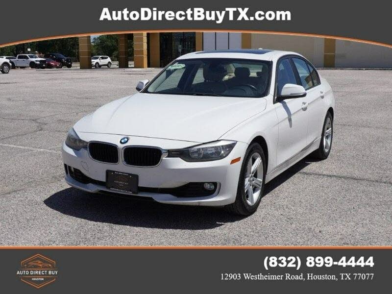2013 BMW 3 Series 328i xDrive Sedan AWD