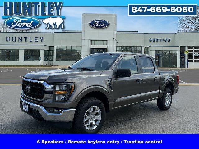 2023 Ford F-150 XLT SuperCrew 4WD
