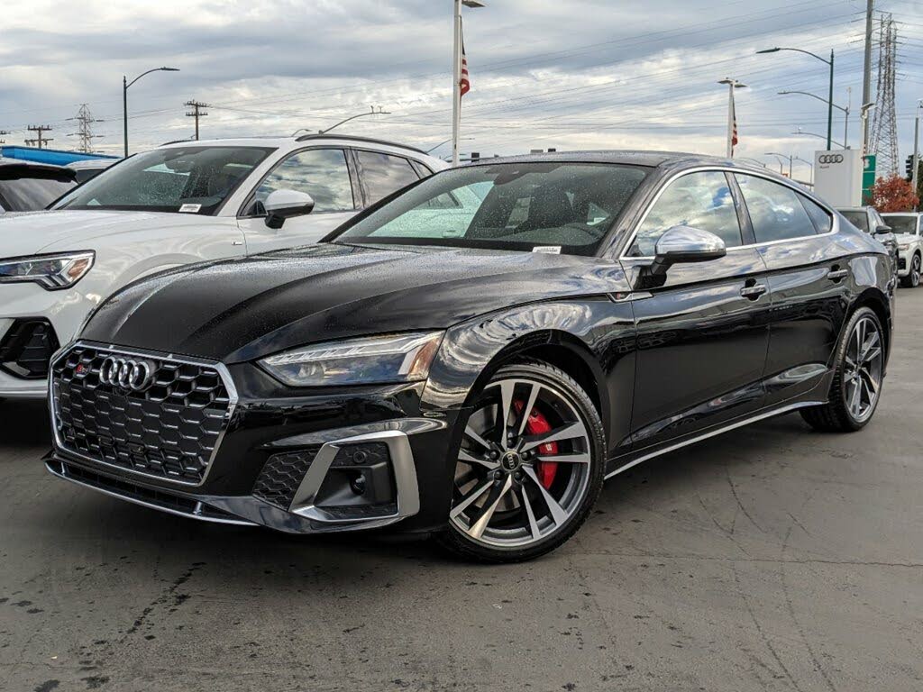 2024 Audi S5 Sportback 3.0T quattro Premium Plus AWD