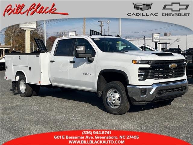 2024 Chevrolet Silverado 3500HD Work Truck Crew Cab LB 4WD