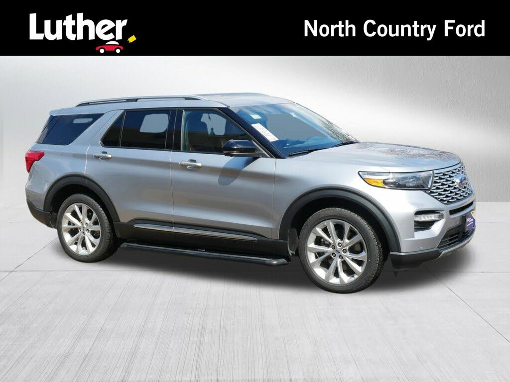2022 Ford Explorer Hybrid Platinum AWD