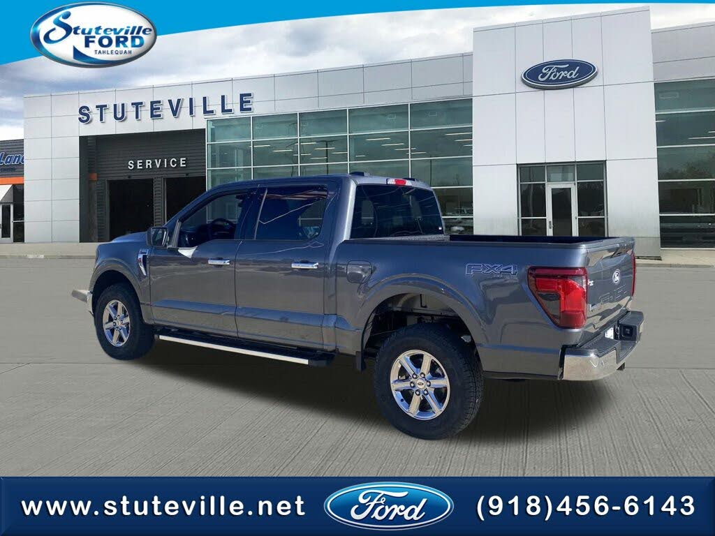 2025 Ford F-150 XLT SuperCrew 4WD