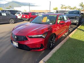 Acura Integra FWD with Technology and A-SPEC Package