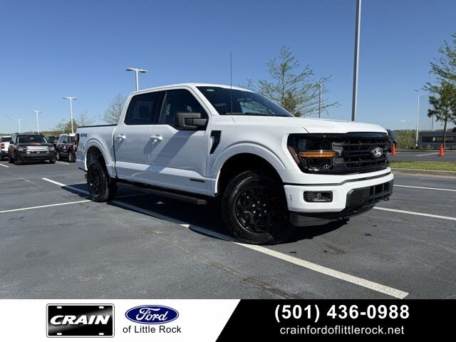 2025 Ford F-150 XLT SuperCrew 4WD