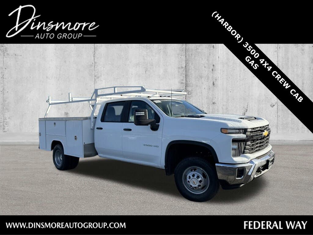 2025 Chevrolet Silverado 3500HD Chassis Work Truck Crew Cab 4WD