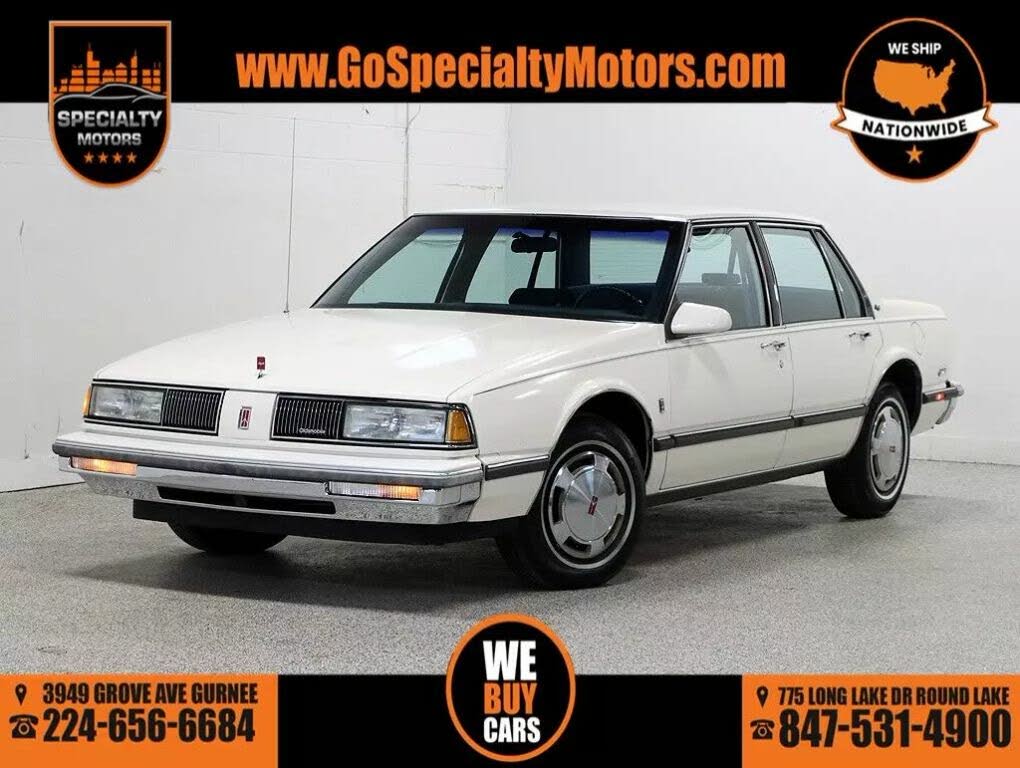 1987 Oldsmobile Delta 88 Royale Sedan FWD