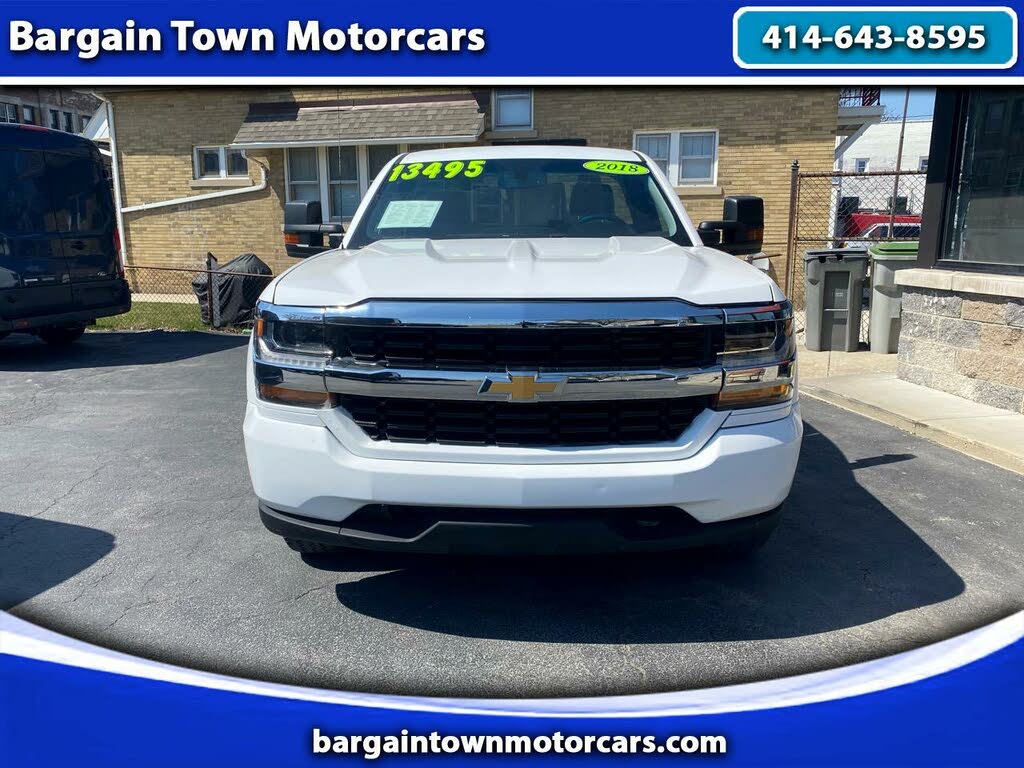 2018 Chevrolet Silverado 1500 Work Truck 4WD