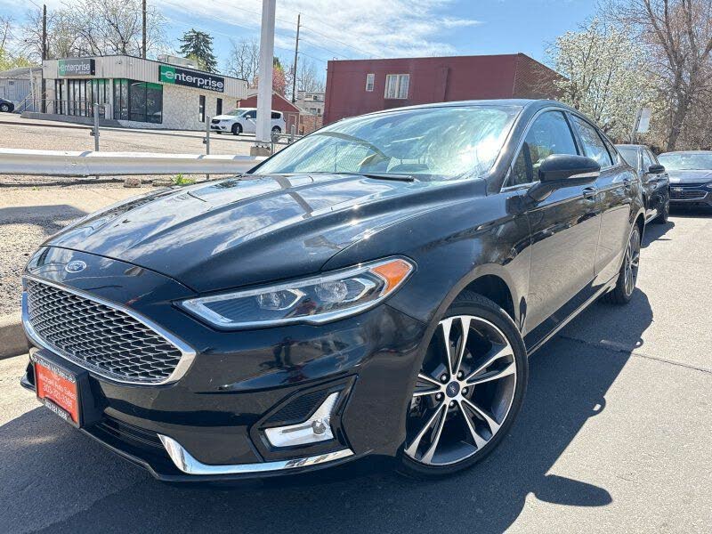 2019 Ford Fusion Titanium AWD