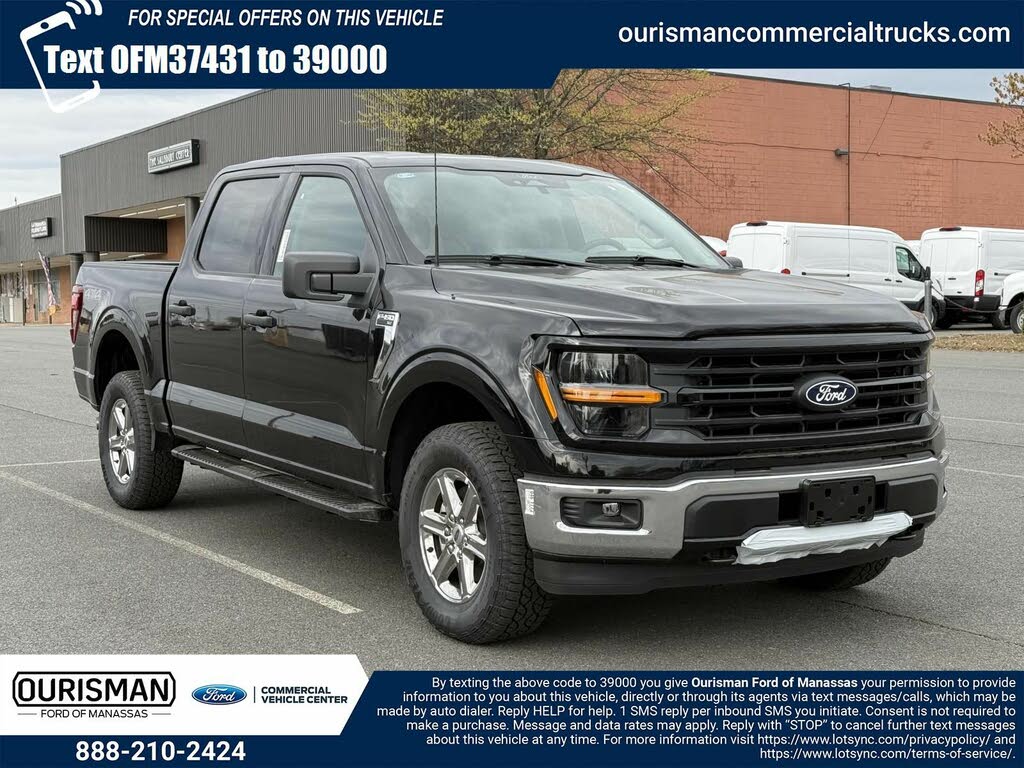 2025 Ford F-150 XLT SuperCrew 4WD
