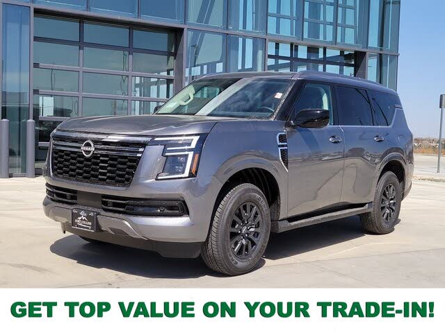 2025 Nissan Armada SV 4WD