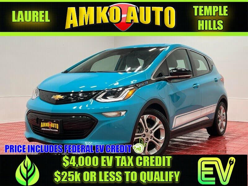 2020 Chevrolet Bolt EV LT FWD